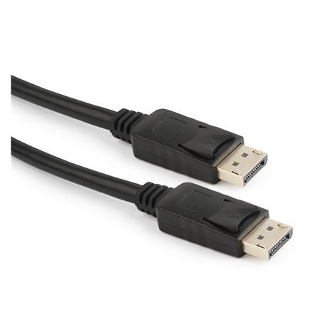 Gembird | Male | 20 pin DisplayPort | Male | 20 pin DisplayPort | 3 m | Black